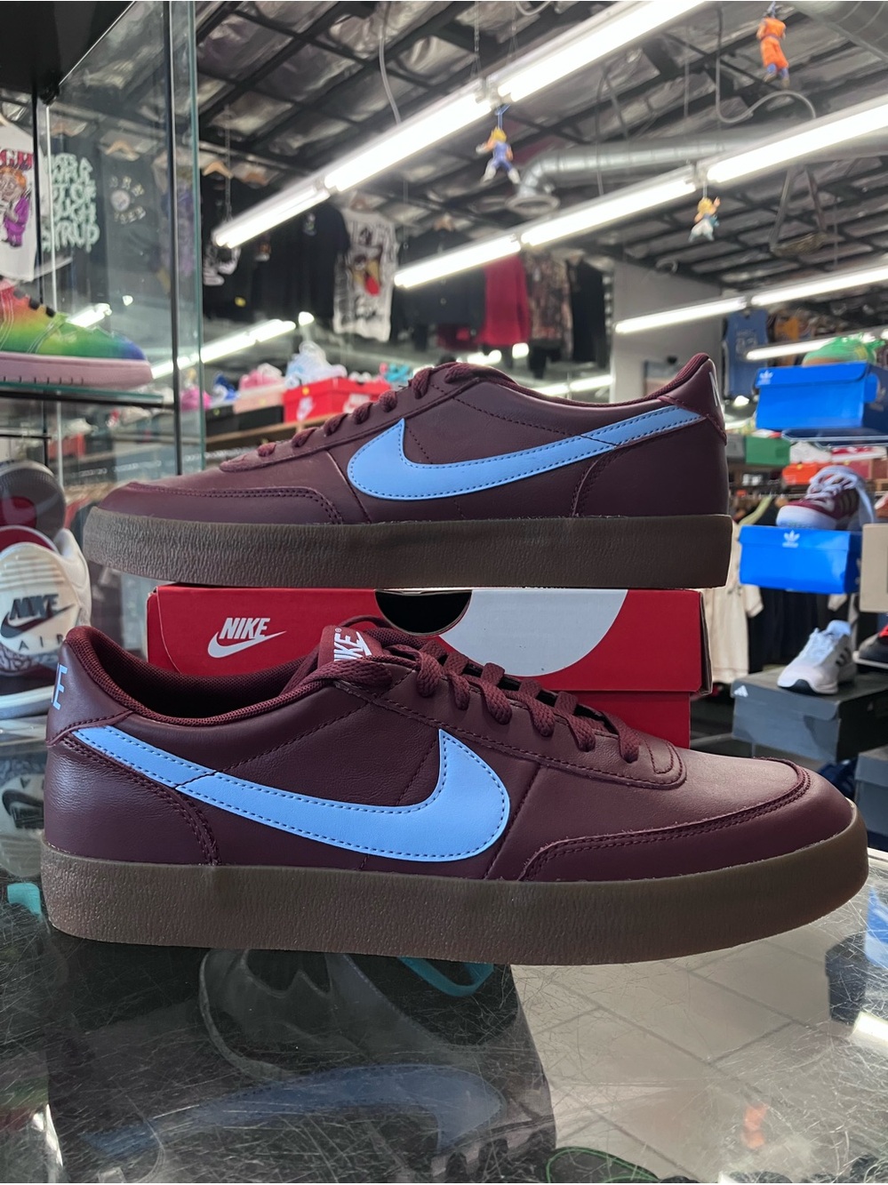 Nike Killshot 2 Leather Dark Team Red Blue Size 11.5